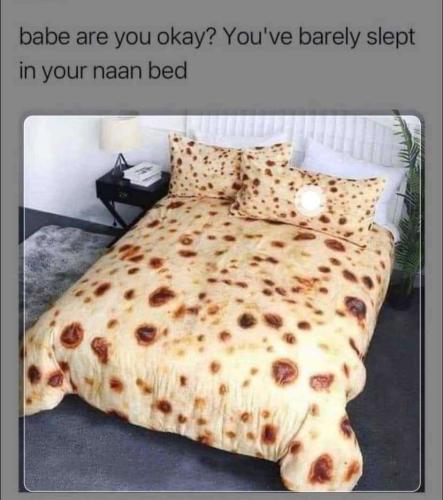 Naan Bed