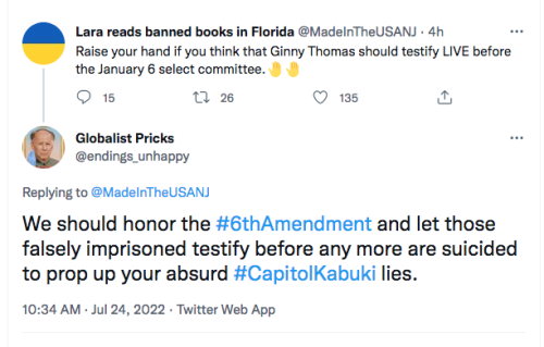 @madeintheusanj twit twitter Lara reads banned books Screen Shot 2022-07-24 at 10.34.57 AM