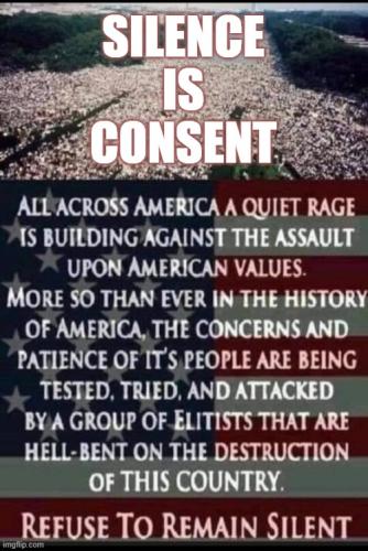 Silence is Consent 2