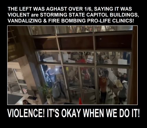 VIOLENCE, IT'S OKAY WHEN WE DO IT