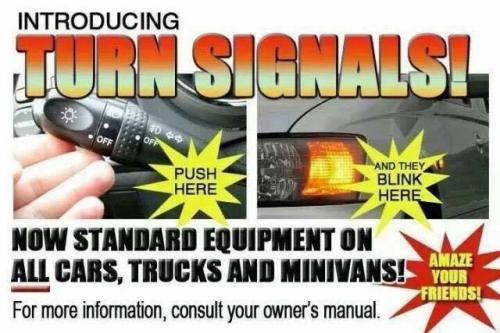 TURN SIGNALS