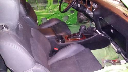 Fit the front seats and Center column