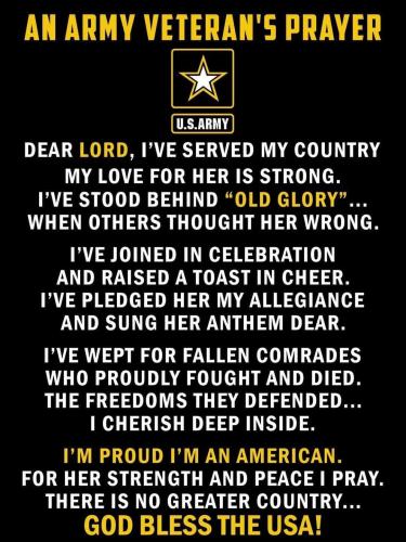 army vet prayer f