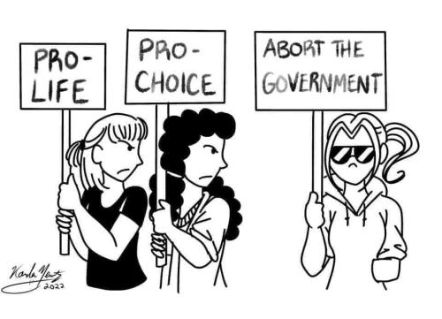 Metz Karla - Pro-Life, Pro-Choice, Abort the Govt