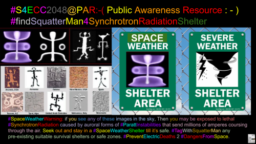 #S4ECC2048@PAR 8-( Public Awareness Resource 8- ) #findSquatterMan4SynchrotronRadiationShelter