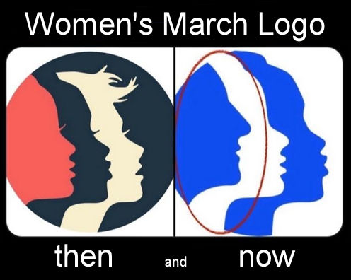 womens march logo