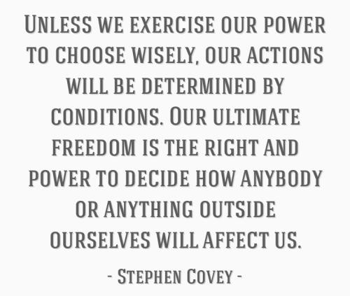 1-Leaders choose wisely