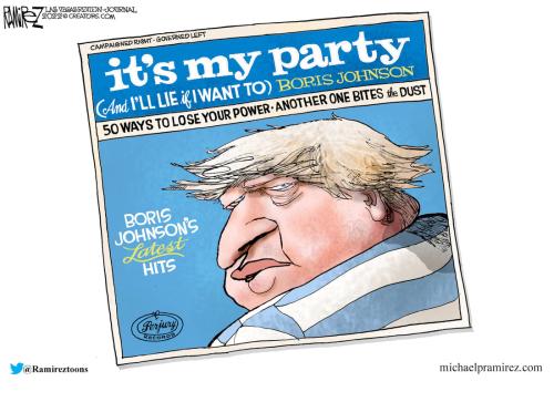 BorisJohnsonParty2022