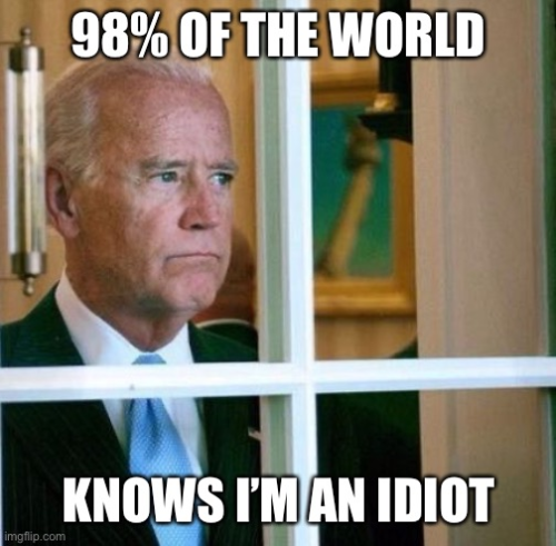 Biden is an idiot