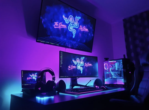 Gaming setup