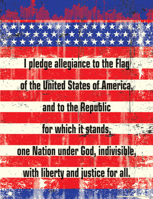 pledge to flag 97