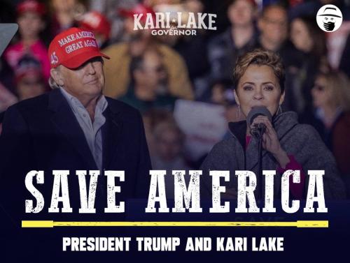 KariLakeSupportTrump