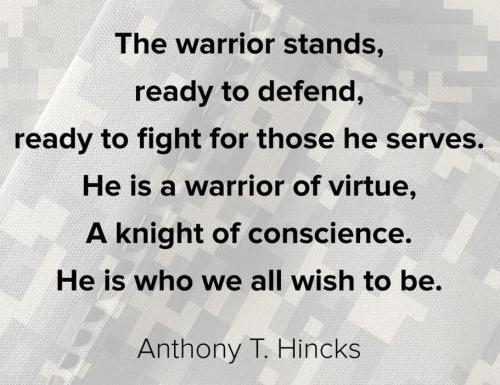 1-Warrior Leader Chooses the Battles to Fight