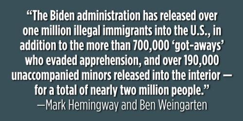 BIDEN ILLEGAL IMMIGRATION