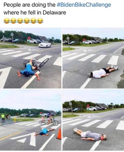 Biden Bike Challenge