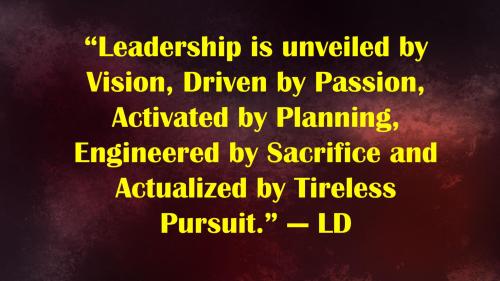 1-Leadership Planning