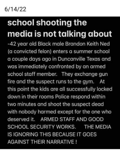 school shooting