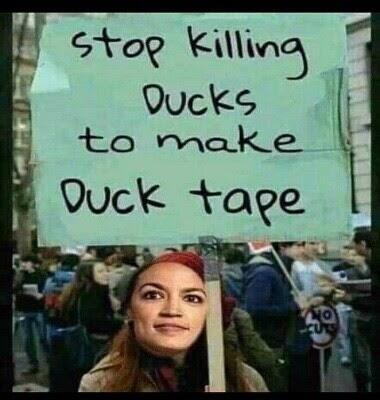 AOC duck me