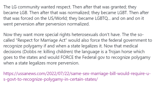 DEMOCRATS BILL WOULD FORCE RECOGNITION OF POLYGAMY