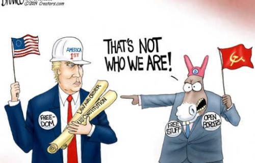trump-constitution-america-democrats-that-not-who-we-are-free-stuff-open-borders-communism