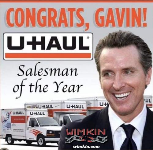 Gavin Wins!