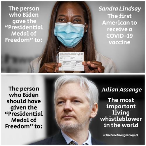 In a sane, just and rational world...