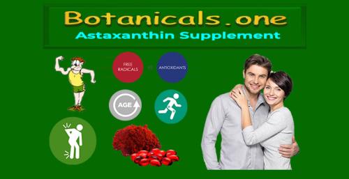Botanicals.one - Astaxanthin Supplement
