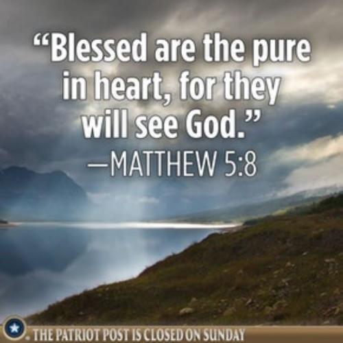 Matthew 5 v. 8 (1)