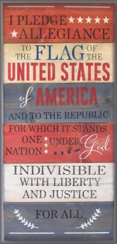pledge to flag 108