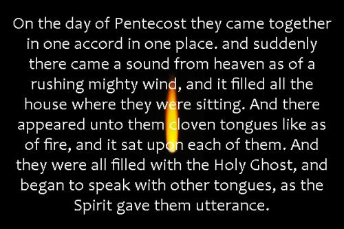 Pentecost
