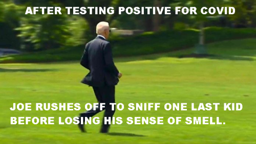 biden run SNIFF