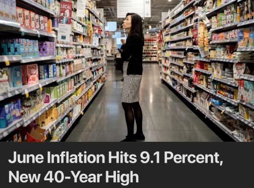 Remembering Democrat Inflation 2022