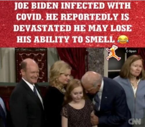 biden smell