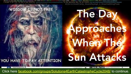 #Wisdom_is_not_free_YOU_have_to_pay_attention_S4ECC2048 #Solutions4EarthCatastropheCycle #S4ECC2048 ∴ #hOEPHeart Public Awareness Resource #PAR_S4ECC