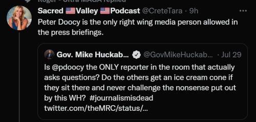 Press Briefings 1