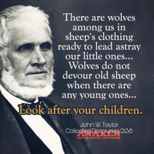 wolves:children me