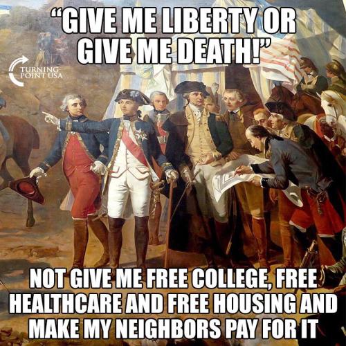 give me liberty f