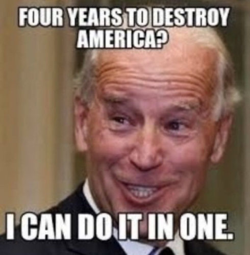 biden can destroy us in a year