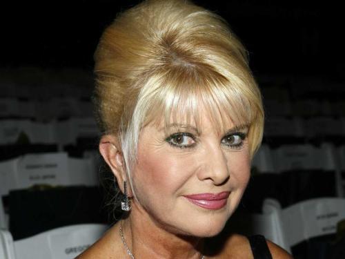 Ivana Trump 🙏♾🙏