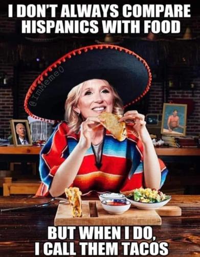 She's an idiot!!! Oh she's got Ph.D too