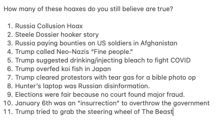 Hoaxes 1