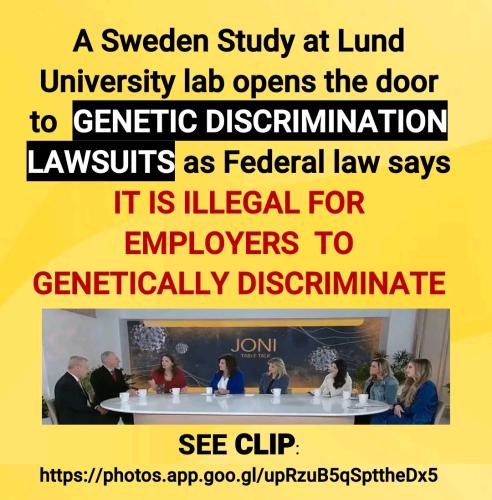 Dna xhanges discriminate