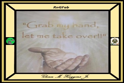 GIVE IT TO GOD. FRAME