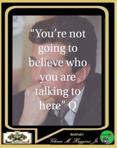 WHO DO YOU THINK YOU ARE