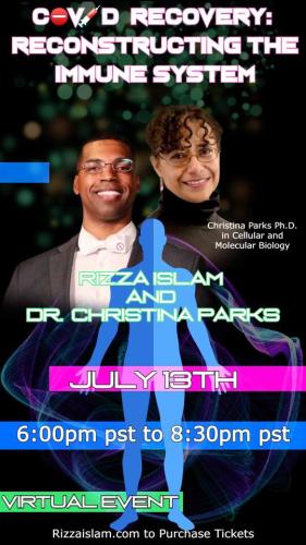 Virtual Event - July 13, 2022 - Covid Recovery