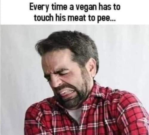 vegan pee