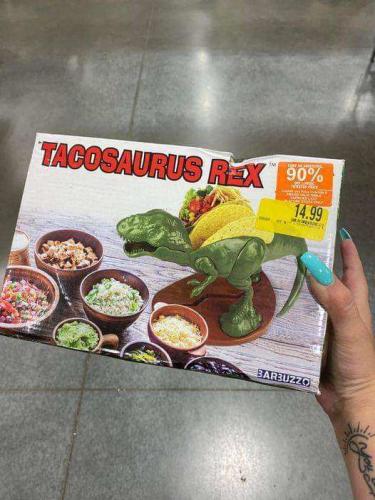 Tacosaurus Rex