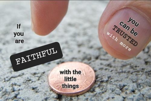 Little things