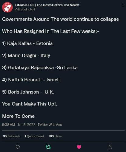 Resignations 1