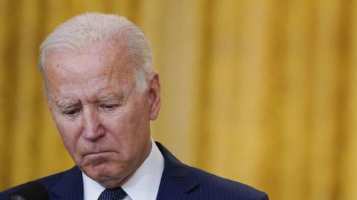 biden sad
